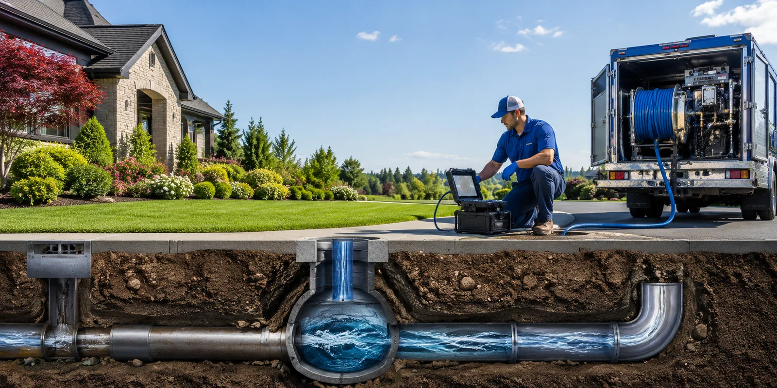 Drainage restoration information for Philipsburg, PA